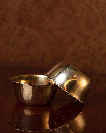Brass Plain Bowl - TesuBrass Diya