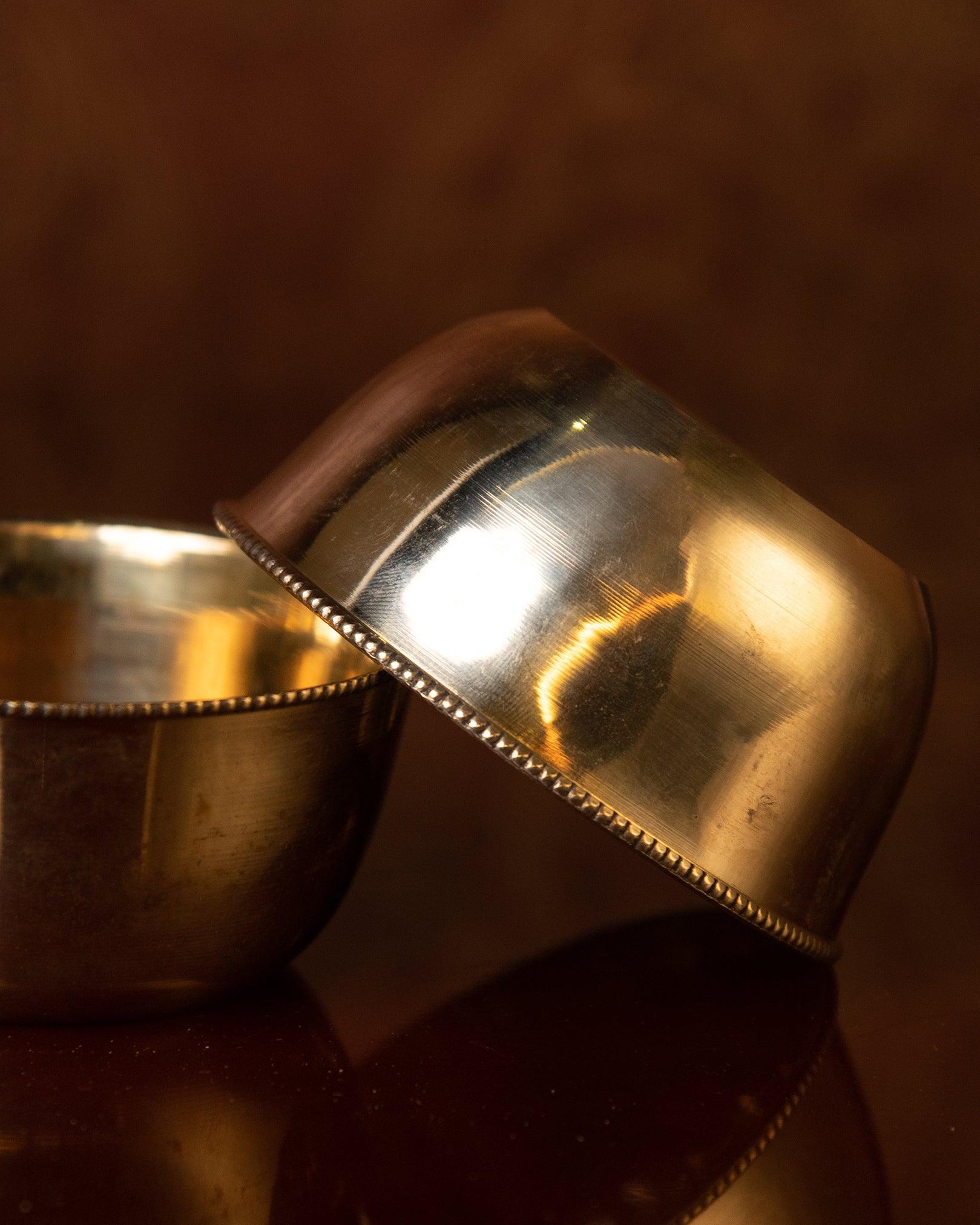 Brass Plain Bowl - TesuBrass Diya
