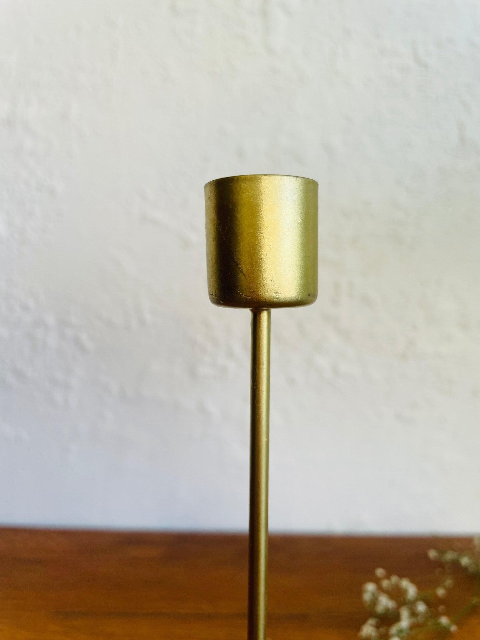 Contemporary Candle Holder - Set of 2 - TesuCandles & Candle Holders