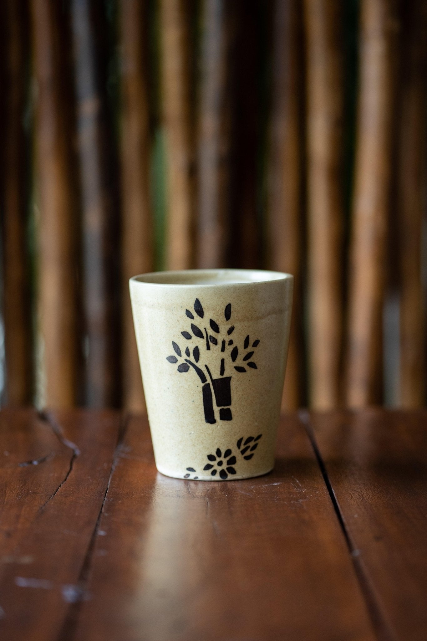 Hand Painted Ceramic Planters - TesuPlanter