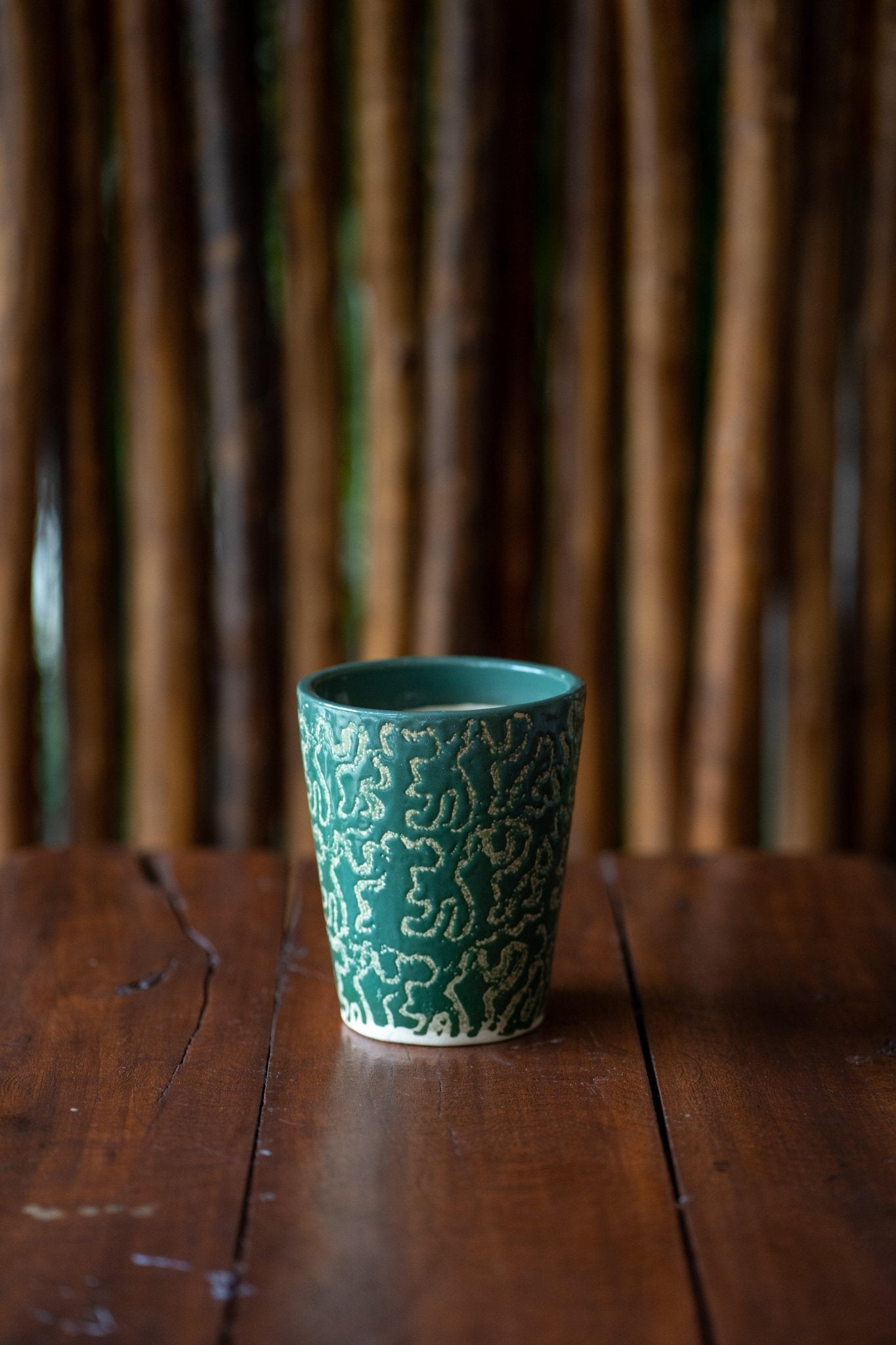 Hand Painted Ceramic Planters - TesuPlanter