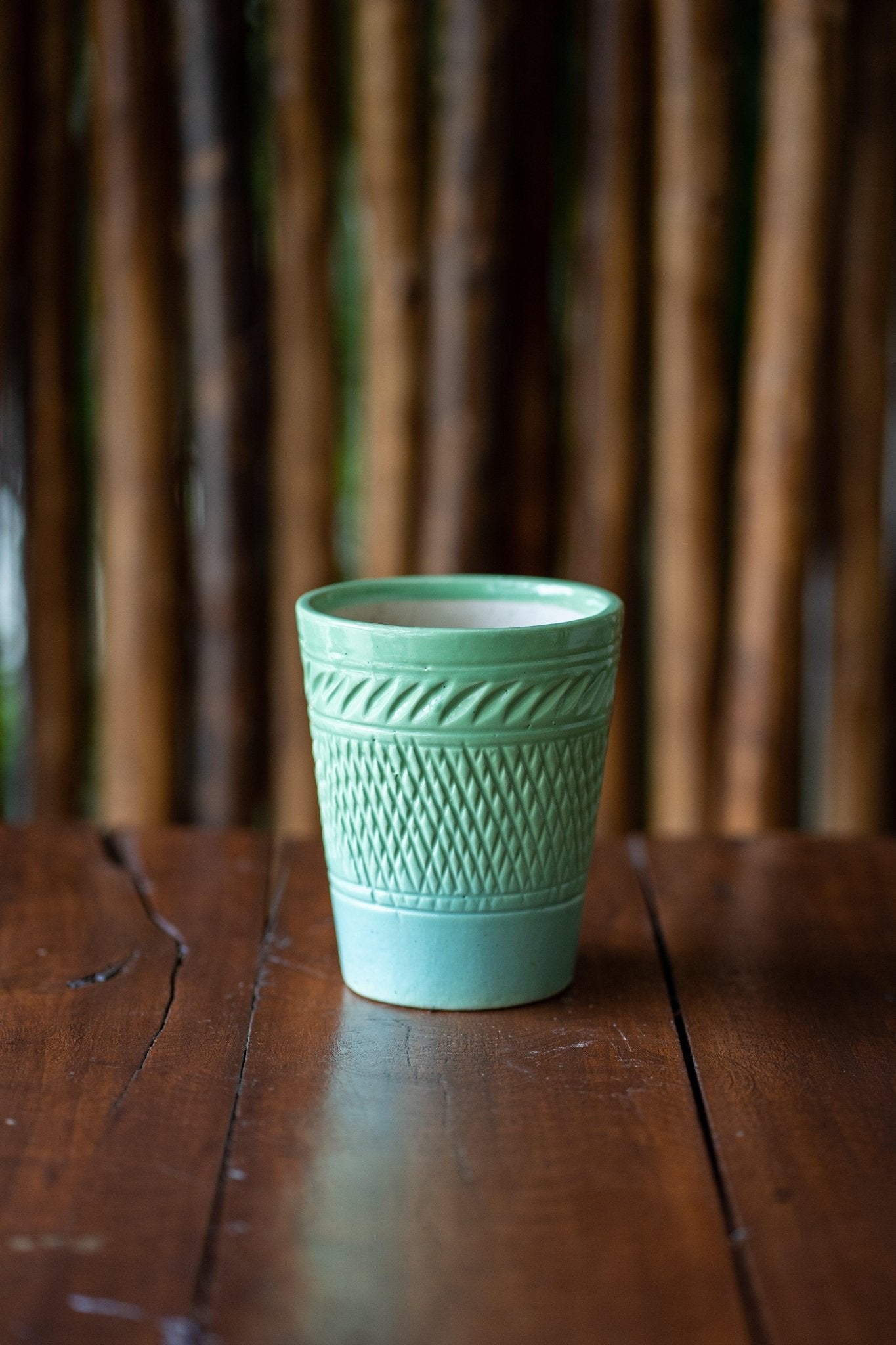Hand Painted Ceramic Planters - TesuPlanter