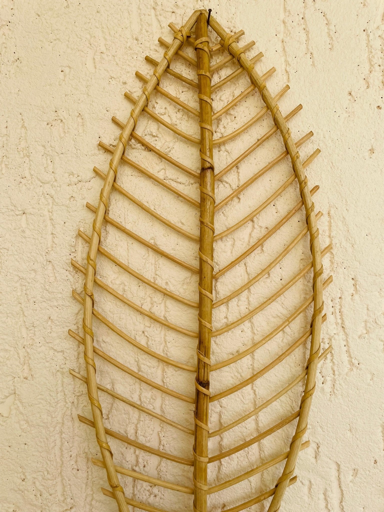 Leaf Cane Wall Decor - Set of 3 - TesuWall Decor