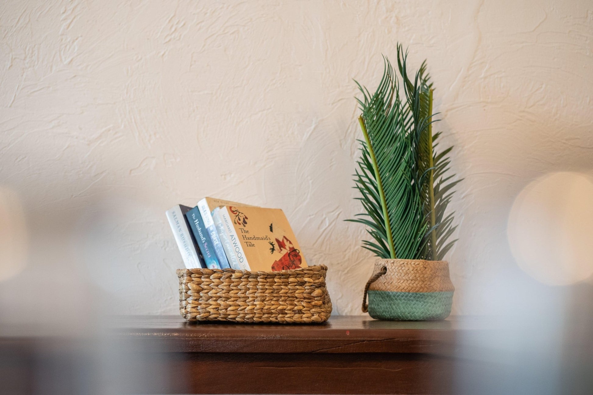 Water Hyacinth Dense Weave Tray - TesuTray