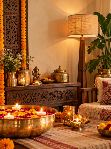 Festive Home Décor Ideas: Bring Home the Beauty of Indian Celebrations