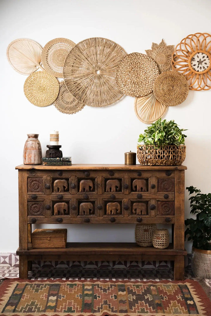 How to style cane decor in your home