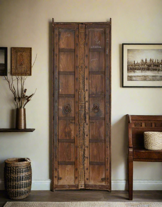 Wooden-Iron Door Panel - TESU