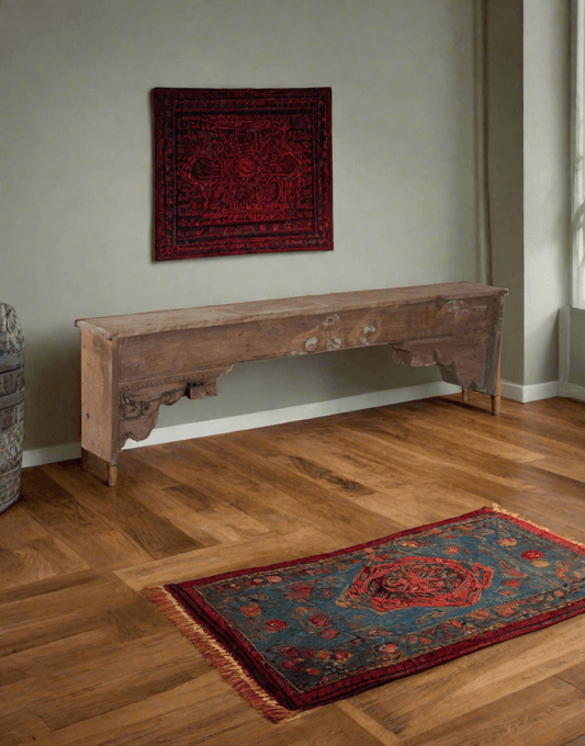 Wooden Bench - TESU