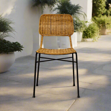 Rattan Woven Chair