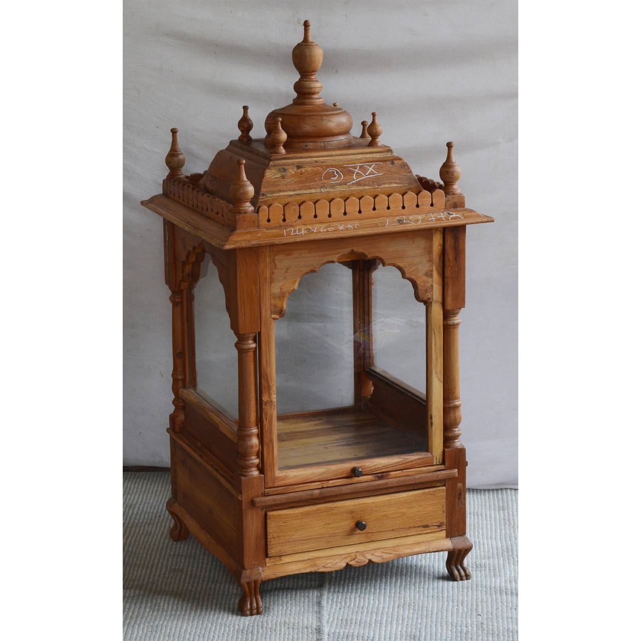 Wooden Glass Temple