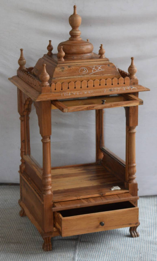 Wooden Glass Temple