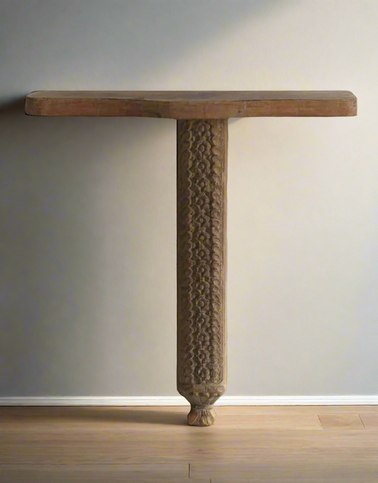 Heritage Hand-Carved Shelf