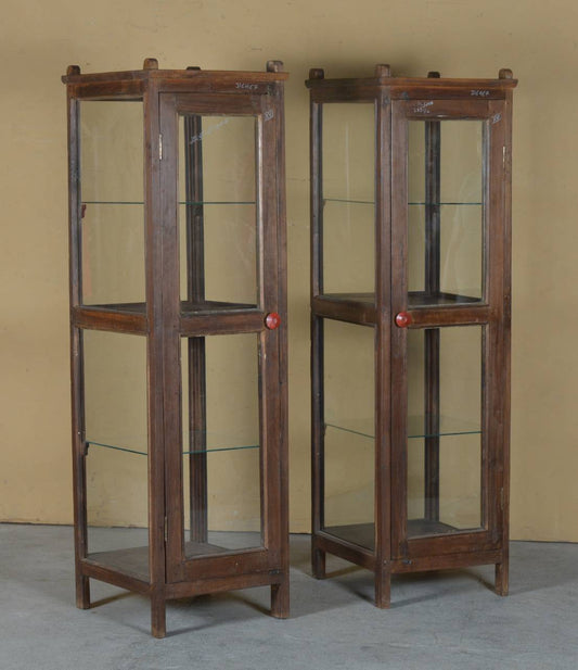 Wooden Showcase Glass-Work