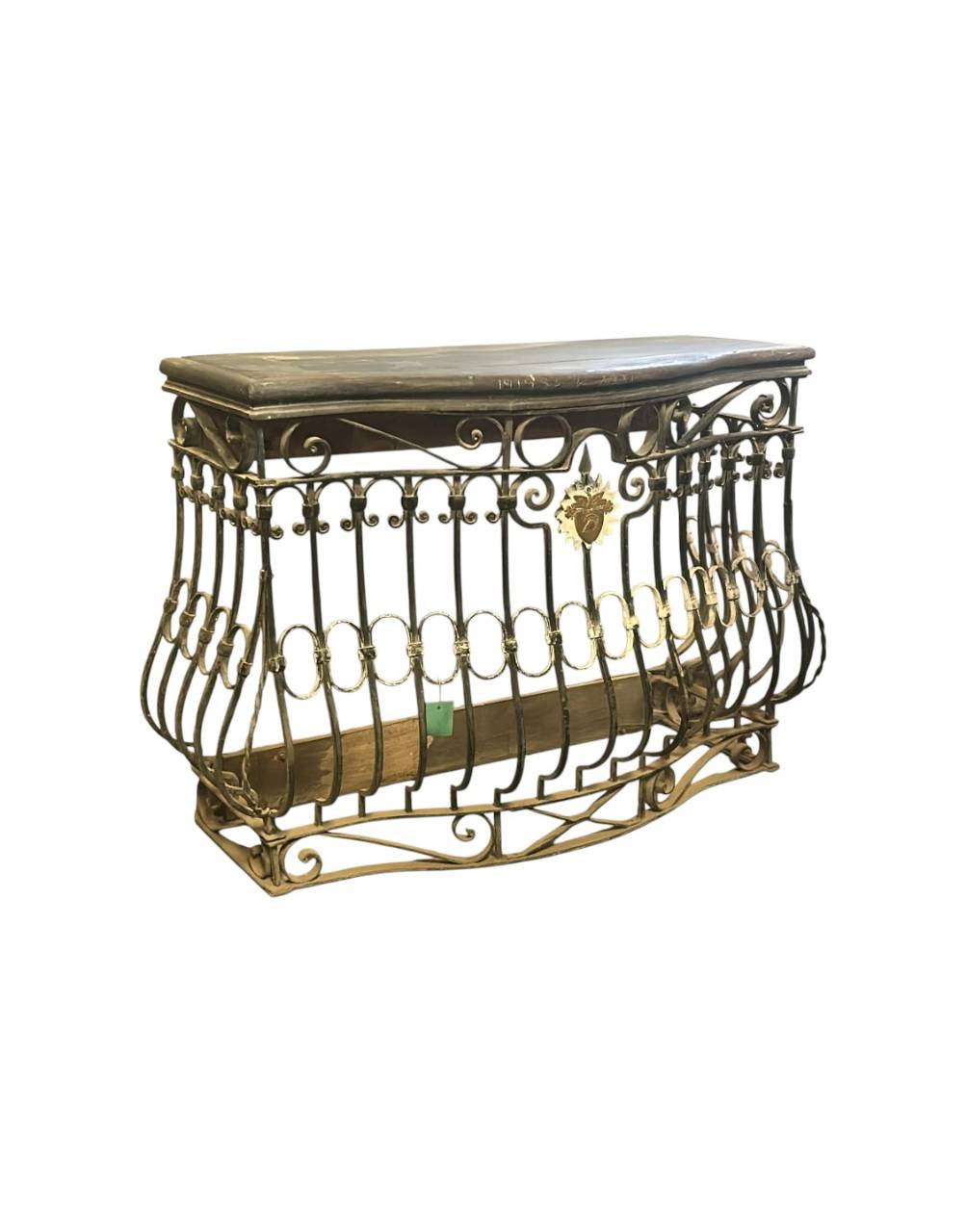 Royal Iron wood Console Table