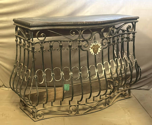 Royal Iron wood Console Table