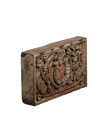Vintage Wooden Wall Accent