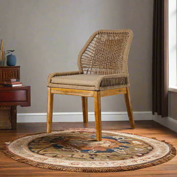 The Woven Elegance Chair