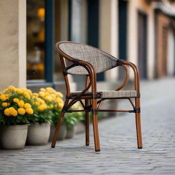 Classic Woven Bistro Chair