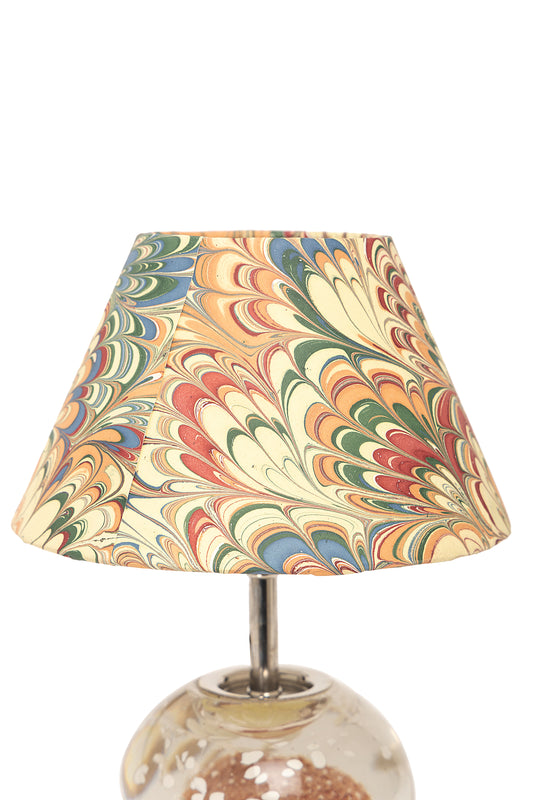 Multicolor Glass Table Lampshade - TESU