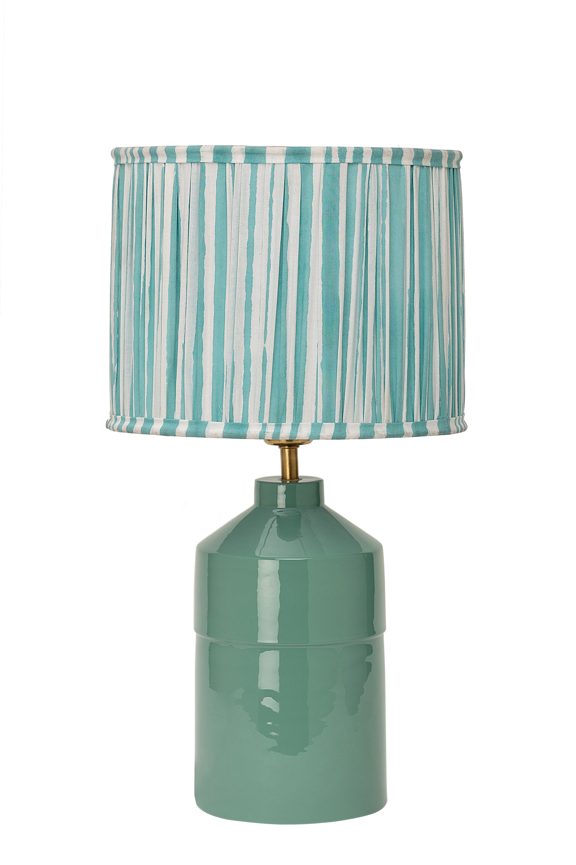 Turquoise Table Lampshade - TESU