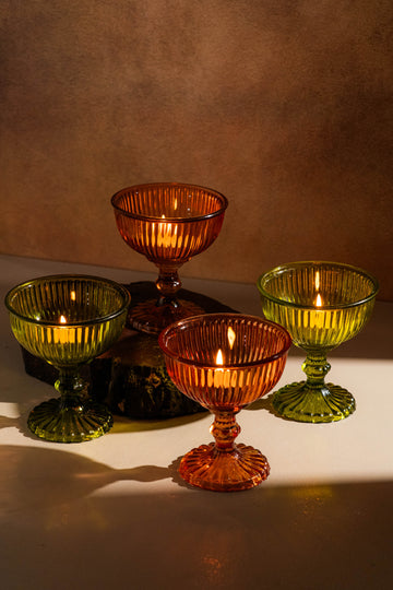 Genda Saaj Candle Holders