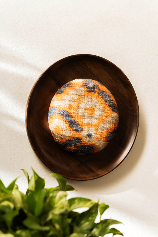 Threaded Treasures Wood and Fabric Wall Decor