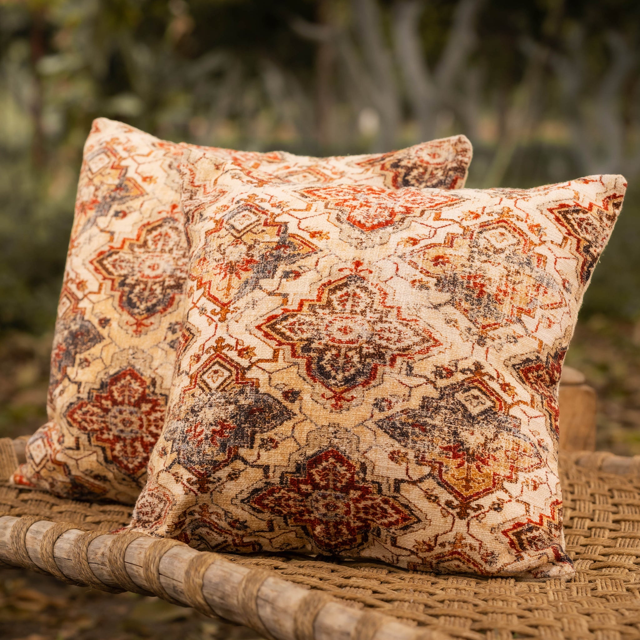 Wabi Weaves Cushion Covers - Set of 2