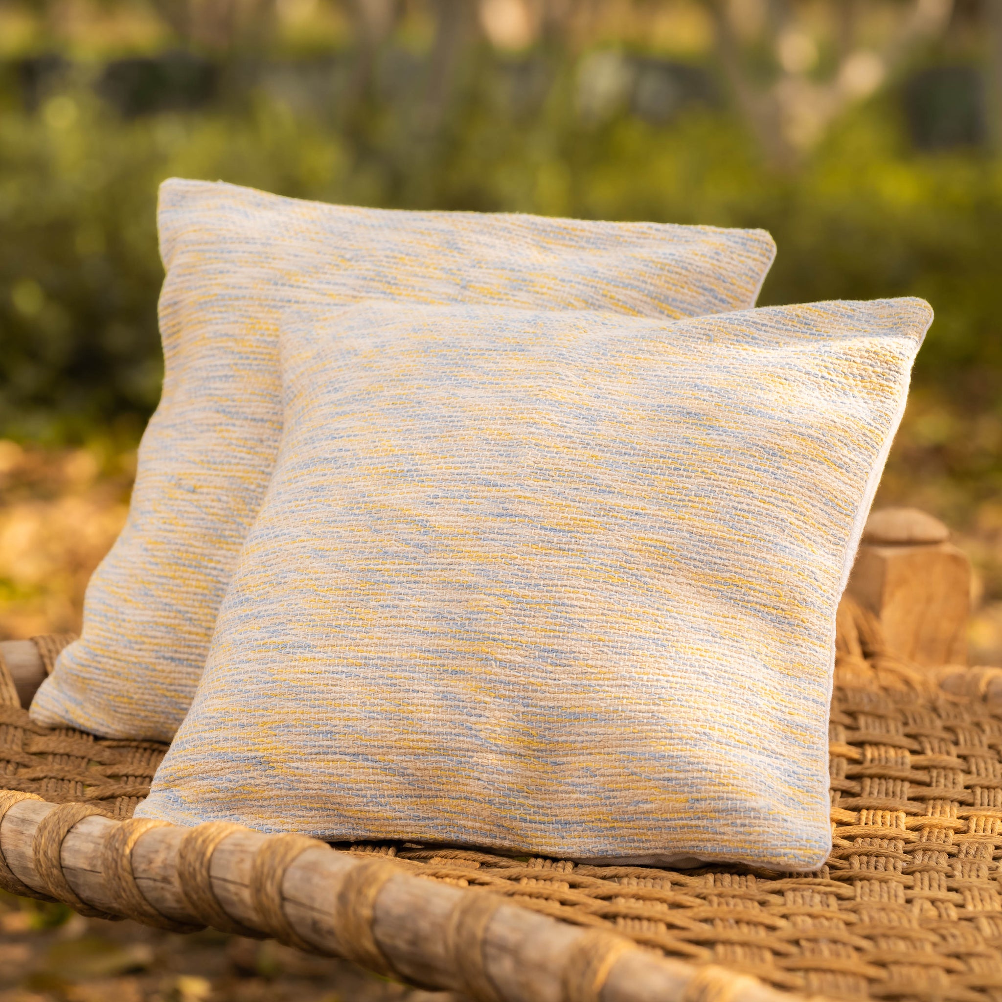 Autumn Etch Cushion Covers - Set of 2