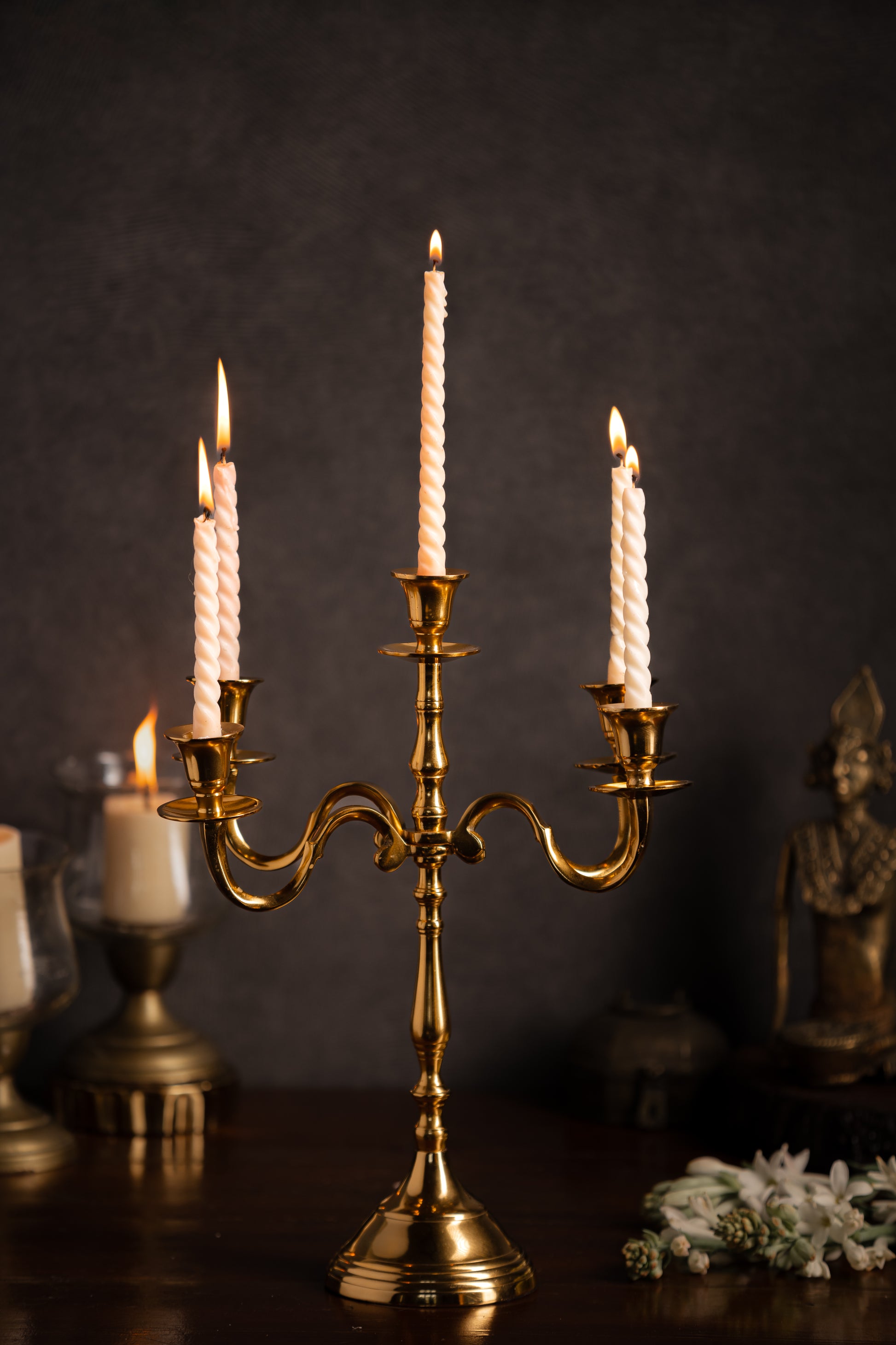 Multiple Candle Holder - TESU