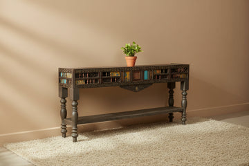 Aarunya Mosaic Console Table