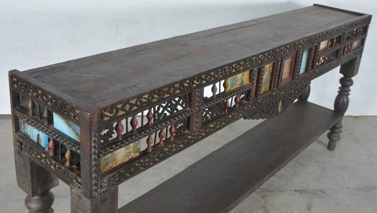 Aarunya Mosaic Console Table