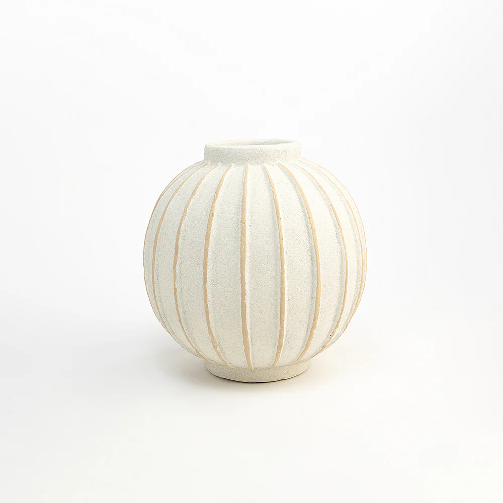 ribbed vases that bring warmth, balance, and timeless charm to your space. 