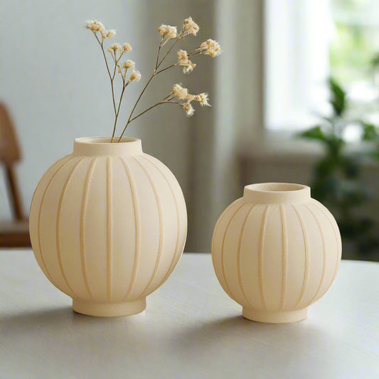 Embrace simplicity and grace with the Aavya Terracotta Duo 