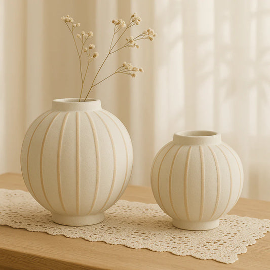 Aavya Terracotta Duo- Set of 2