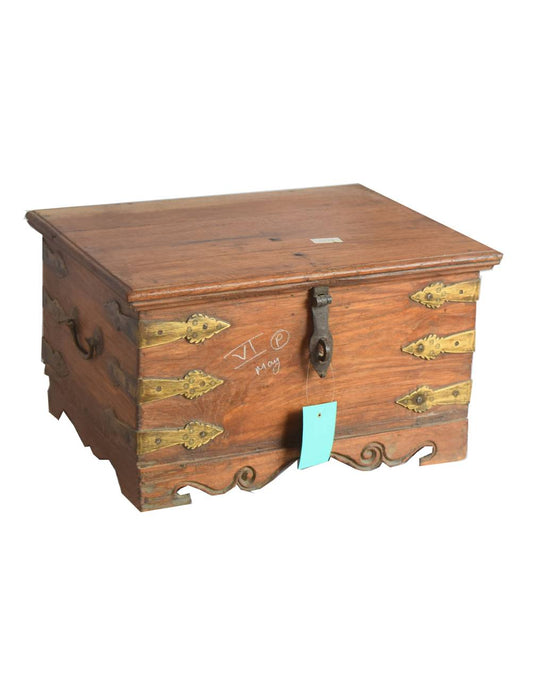 Antique Wooden Box - TESU