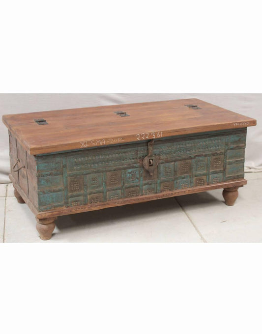 Antique Wooden Vintage Box - TESU