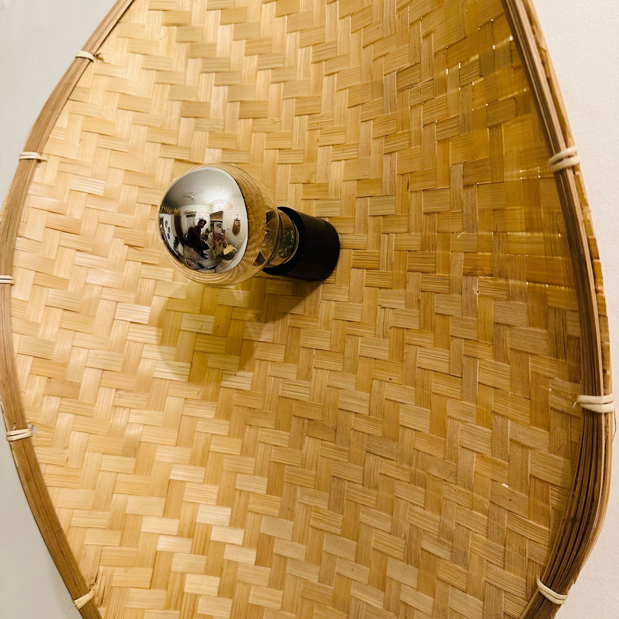 Bamboo Curve Wall Light - TESU
