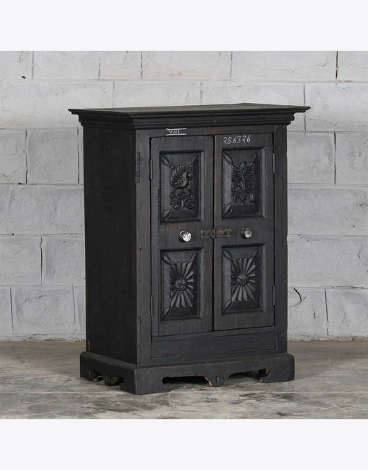 Black Teak Cabinet