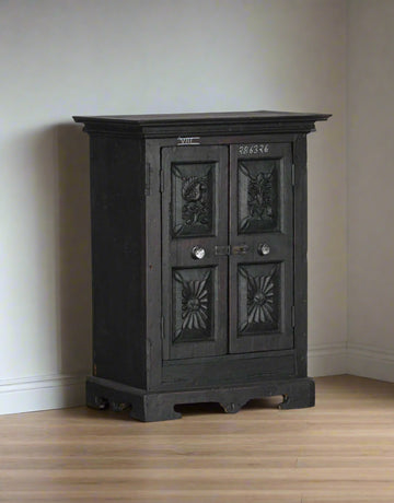 Black Teak Cabinet