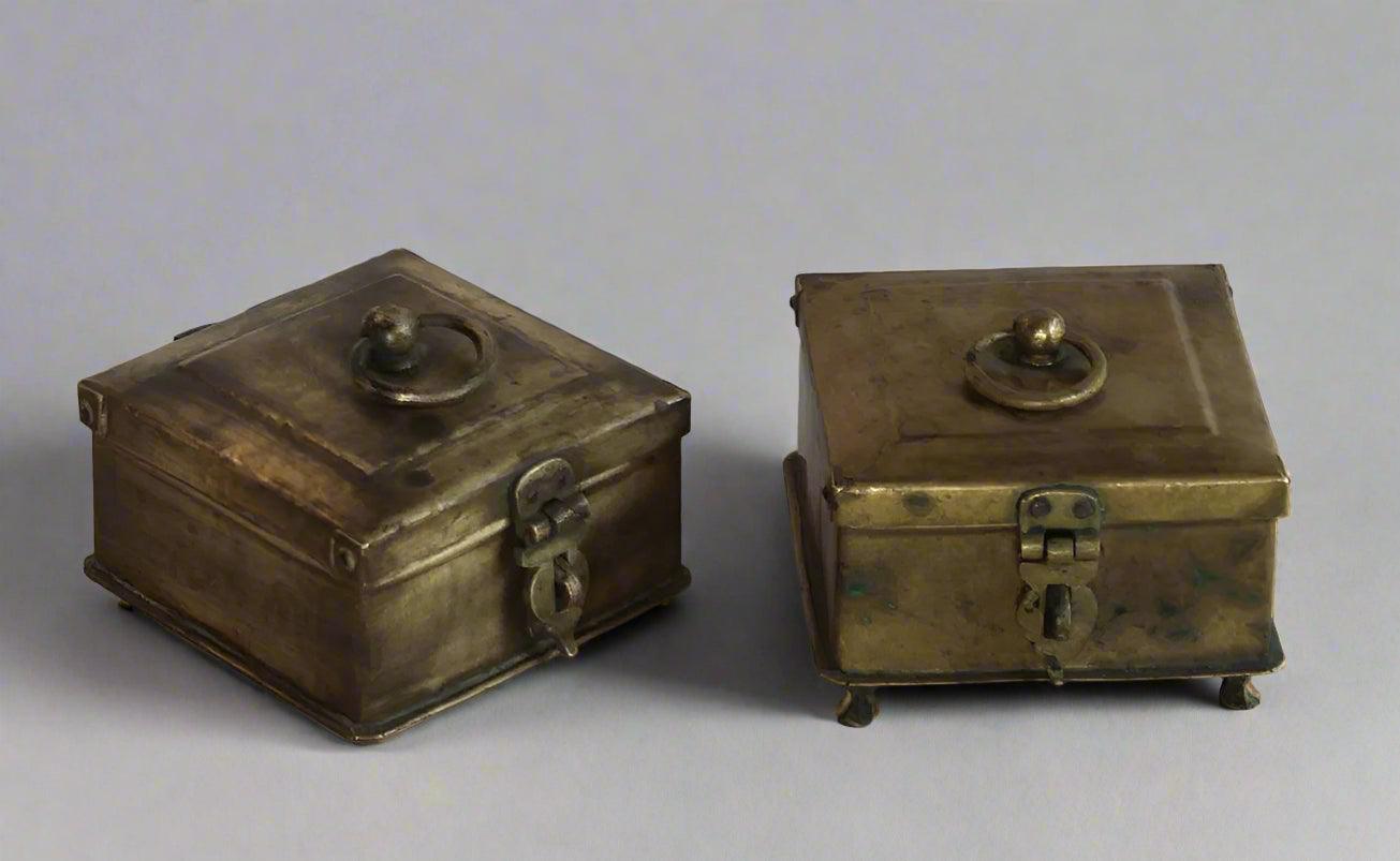 Brass Eternity Box - TESU