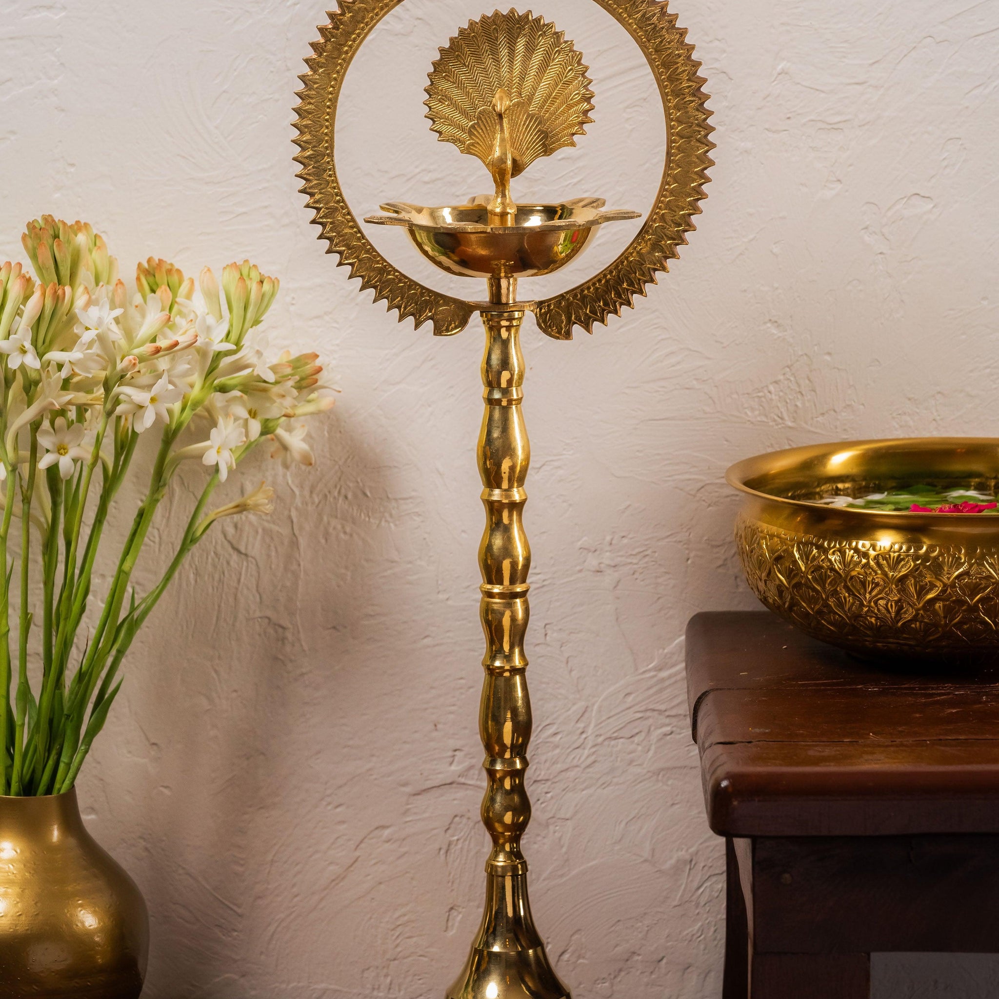 Swarna Brass Mayura Samai - TESU