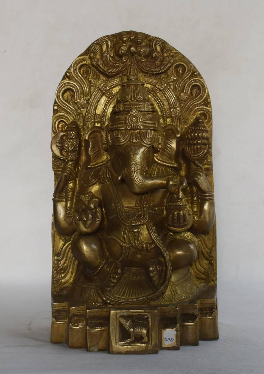 Brass Vighnaharta Idol - TESU