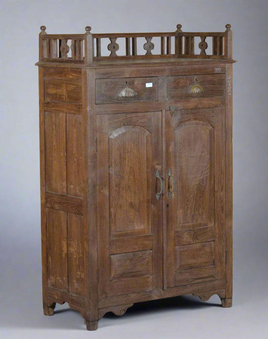 Brown Craft Teak Cabinet - TESU