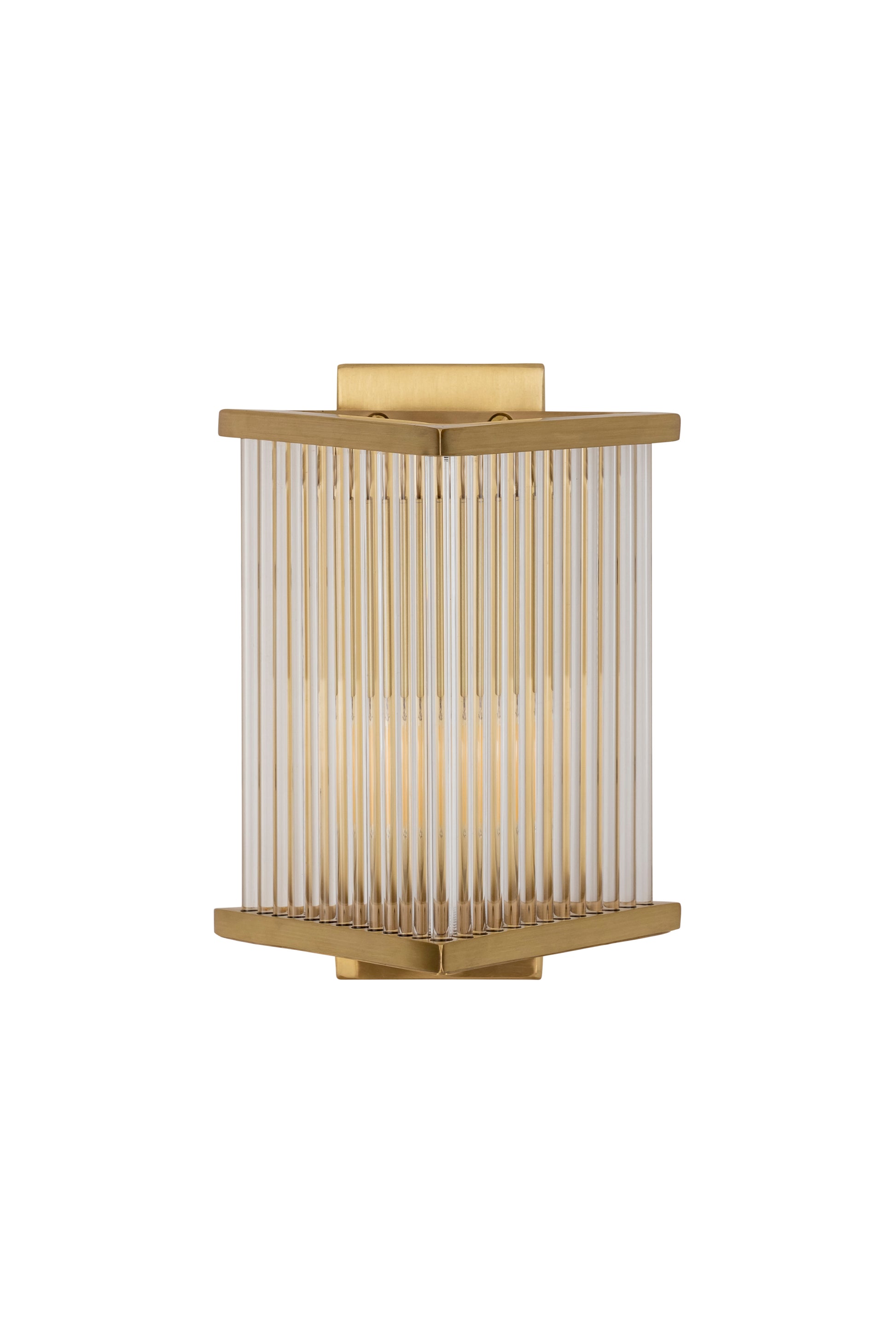 A Chandani Metal Glass Wall Light is a unique and stylish addition to any home decor, blending natural materials with modern design. 