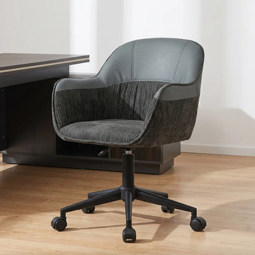 Charcoal Grey Modern Office Chair