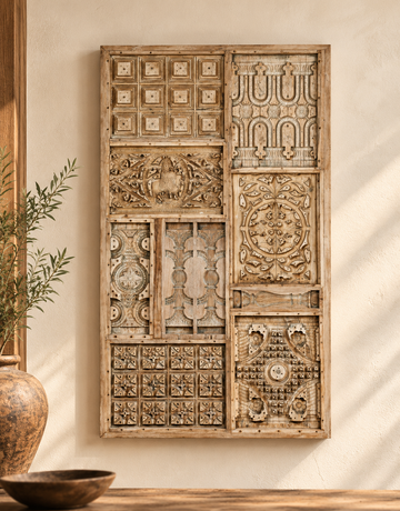 Chitrang Carved Panel