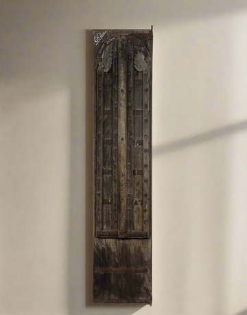 Wooden-Iron Panel