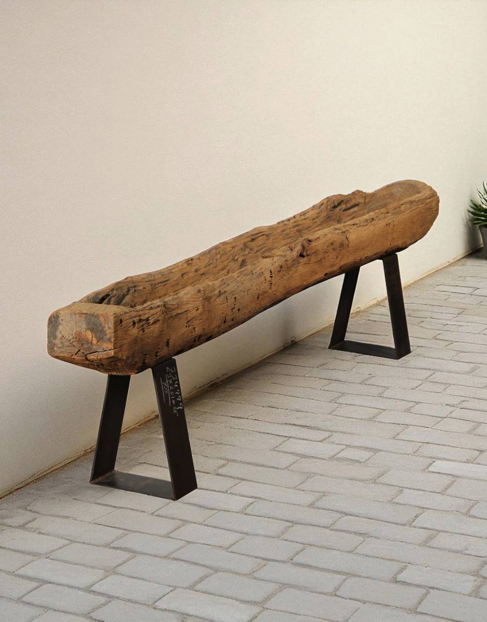 Every notch, grain, and imperfection speaks of nature’s journey, now reimagined into a striking, functional form.&nbsp;