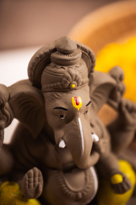 Eco - Friendly Ganesha Idol - Design 1