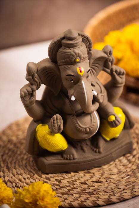 Eco - Friendly Ganesha Idol - Design 1
